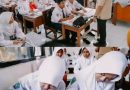 SMP Negeri 5 Karawang Barat Dapat Modul Pembelajaran Gratis, Dari Bupati Aep , Ringankan Beban Orang Tua Siswa