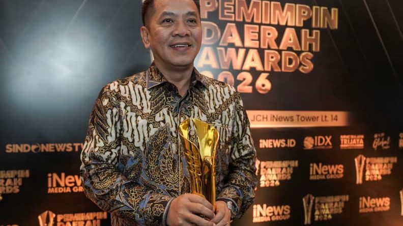 Pemkab Karawang Raih Pemimpin Daerah Award 2026, Inovasi Pelayanan Publik Jadi Andalan