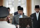 Bupati Garut Lantik Kades PAW Cisewu dan Cigadog