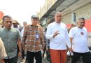 Tinjau Kembali Penataan Pasar Baru, Walikota Bekasi Lakukan Percepatan Penataan