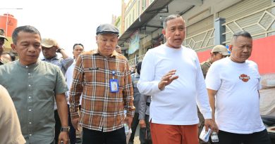 Tinjau Kembali Penataan Pasar Baru, Walikota Bekasi Lakukan Percepatan Penataan