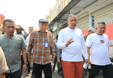 Tinjau Kembali Penataan Pasar Baru, Walikota Bekasi Lakukan Percepatan Penataan
