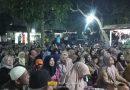 Pengajian Yasinan Di Posko Satu Di Kampung  Pamahan Kediaman Calon Kades Sukamantri H.Jaenudin
