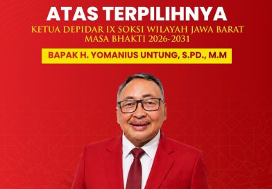 H. Tantan Santanu: Ucapkan Selamat atas Terpilihnya Ketua Depidar IX SOKSI Jawa Barat