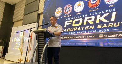 Pengurus FORKI Garut 2026–2030 Resmi Dilantik, Siap Hadapi Porprov