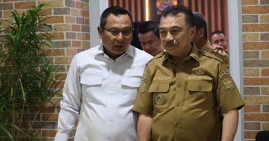 Terima Kunjungan DPRD Kota Depok Wakil Wali Kota Harris Bobihoe Bahas Peningkatan PAD