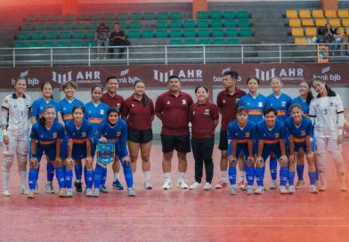 Kota Bandung Sabet Gelar Juara Futsal Putri Kejurda Piala Ketua DPRD Jabar 2026 di Garut