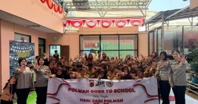 HUT ke-78 Polwan, Polwan Polres Garut Gelar Beragam Kegiatan Sosial dan Pengabdian kepada Masyarakat