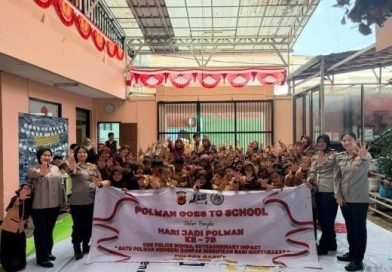 HUT ke-78 Polwan, Polwan Polres Garut Gelar Beragam Kegiatan Sosial dan Pengabdian kepada Masyarakat
