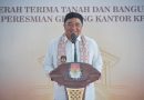 Kantor Baru KPU Garut Diresmikan, Bupati Dorong Peningkatan Pelayanan