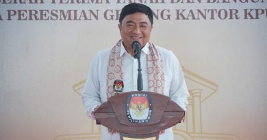 Kantor Baru KPU Garut Diresmikan, Bupati Dorong Peningkatan Pelayanan
