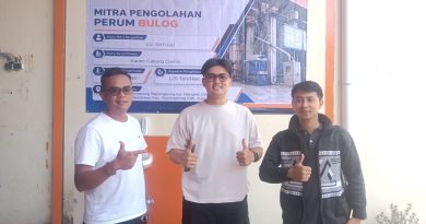 CV. SATUJU, MITRA PENGOLAHAN PERUM BULOG DI GARUT, DORONG PENGUATAN SEKTOR PANGAN