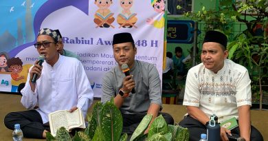 SDN Kaliabang Tengah VIII Memperingati Maulid Nabi Muhammad Saw bersama Ustadz H.Furqon Hasan ,SThi Ajak Ratusan Siswa Buktikan Cinta Rasul Lewat Perbuatan