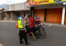 Polsek Bungbulang Razia Knalpot Brong, 19 Unit Knalpot Tidak Standar Diamankan
