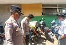Tekan Gangguan Kamtibmas, Polsek Leles Amankan 10 Knalpot Brong dari Pelajar di Kabupaten Garut