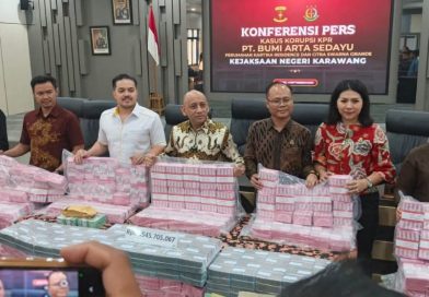 Kejari Karawang Sita Uang Rp42,5 Miliar Hasil Dugaan Korupsi Penyaluran KPR Fiktif BTN ke PT BAS