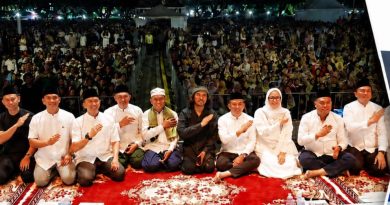 Karawang Mengaji Digelar Khidmat, Ribuan Warga Hadiri Peringatan HUT ke-393
