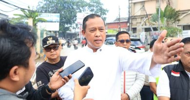 Erupsi Anak Krakatau Berdampak ke Bekasi, Tri Minta Perhatian Lebih untuk Anak dan Lansia