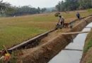 BBWS Citanduy Laksanakan Pembangunan TPT di Aliran Sungai Bantarhelang