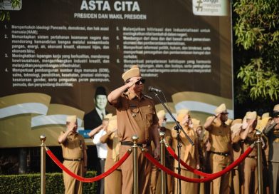 Bupati Garut Ingatkan ASN Jaga Kesehatan hingga Waspadai Kejadian Bencana
