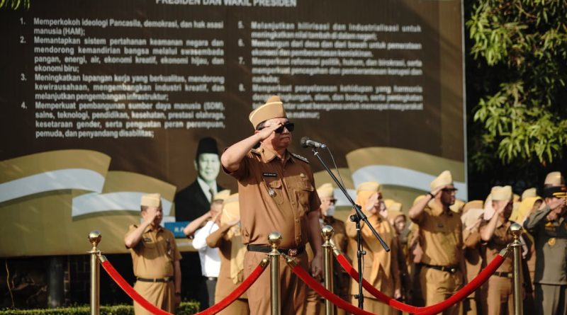 Bupati Garut Ingatkan ASN Jaga Kesehatan hingga Waspadai Kejadian Bencana