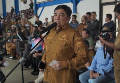 Penutupan Turnamen Bola Voli Liga Desa Piala Bupati Garut 2026