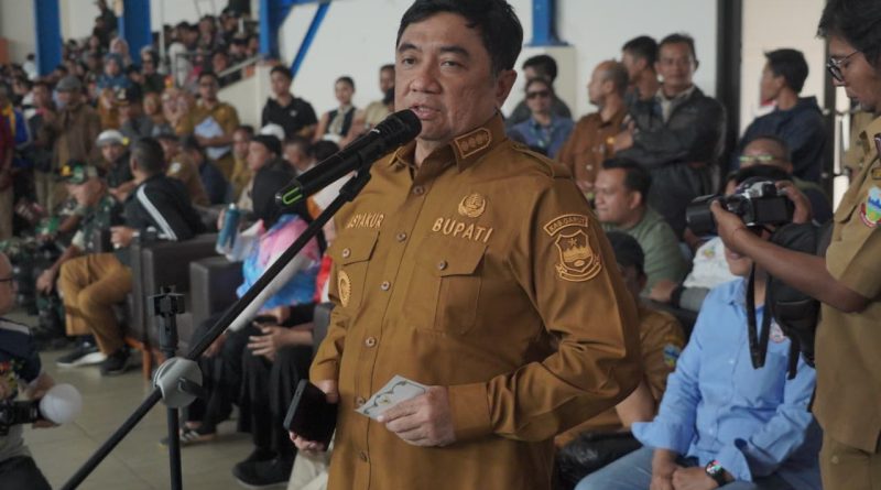 Penutupan Turnamen Bola Voli Liga Desa Piala Bupati Garut 2026
