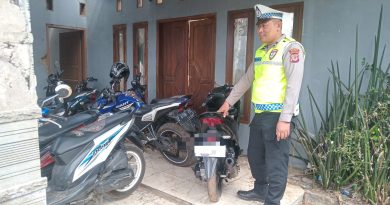 Bukan Sekadar Ditertibkan, Pelajar di Samarang Juga Diedukasi Soal Keselamatan Berlalu Lintas