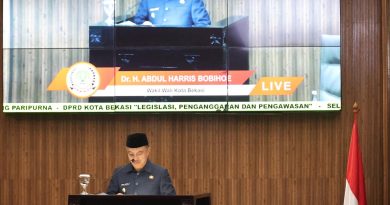 Pemkot Bekasi Dan DPRD Tandatangani Perubahan KUA-PPAS
