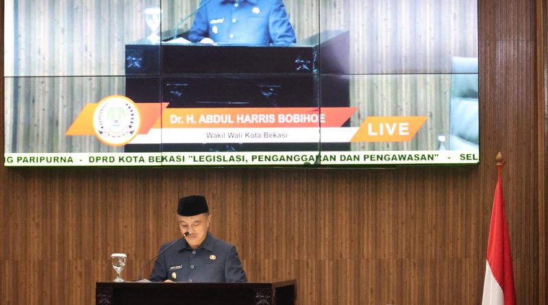 Pemkot Bekasi Dan DPRD Tandatangani Perubahan KUA-PPAS