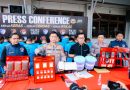 Dalam Satu Bulan Polres Garut Ungkap 12 Kasus Narkotika Dan 16 Tersangka Diamankan