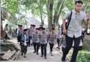 Kapolda Jabar Ziarah ke Makam Sunan Godog di Garut, Berikan Santunan kepada Warga