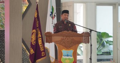 Lantik Pengurus DHR-45, Bupati Garut Tekankan Nilai Perjuangan dan Kemandirian