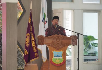 Lantik Pengurus DHR-45, Bupati Garut Tekankan Nilai Perjuangan dan Kemandirian