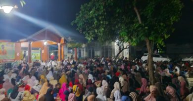PENUTUPAN PENGAJIAN RUTIN SETIAP MALAM SABTU DI RUMAH KEDIAMAN CALON KEPALA DESA SUKA MANTRI 2026 KAMPUNG PAMAHAN
