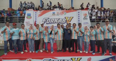 FORKAB V 2026 Jadi Momentum Hidup Sehat, DPRD Garut Ajak Warga Gemar Berolahraga