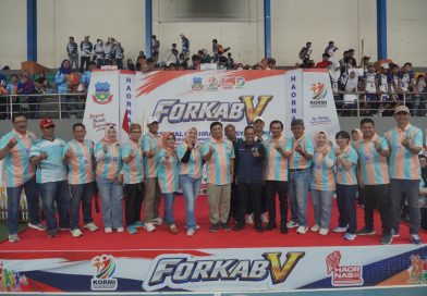 FORKAB V 2026 Jadi Momentum Hidup Sehat, DPRD Garut Ajak Warga Gemar Berolahraga