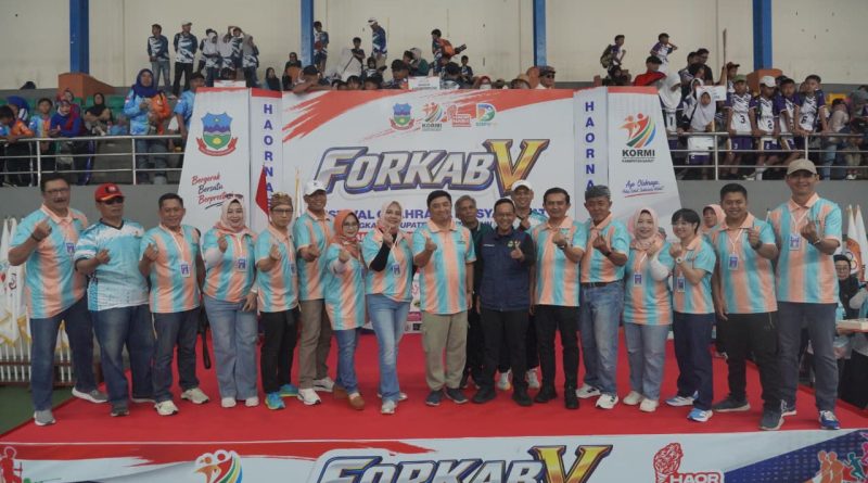 FORKAB V 2026 Jadi Momentum Hidup Sehat, DPRD Garut Ajak Warga Gemar Berolahraga
