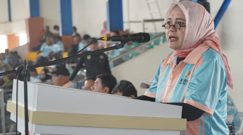 Liga Desa Piala Bupati Garut 2026 Berakhir, Diah Kurniasari Dorong Pembinaan Atlet Desa