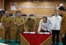 Dapat Hibah Aset Rampasan Negara Rp3,65 Miliar, Pemkot Bekasi Siapkan Polder Pengendali Banjir. KPK Pastikan Barang Rampasan Kembali ke Masyarakat, 7 Aset Tanah Dihibahkan ke Pemkot Bekasi