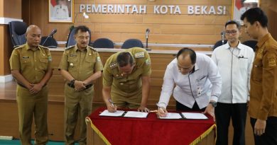 Dapat Hibah Aset Rampasan Negara Rp3,65 Miliar, Pemkot Bekasi Siapkan Polder Pengendali Banjir. KPK Pastikan Barang Rampasan Kembali ke Masyarakat, 7 Aset Tanah Dihibahkan ke Pemkot Bekasi