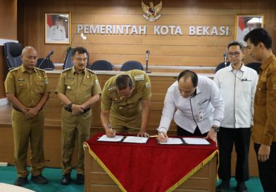 Dapat Hibah Aset Rampasan Negara Rp3,65 Miliar, Pemkot Bekasi Siapkan Polder Pengendali Banjir. KPK Pastikan Barang Rampasan Kembali ke Masyarakat, 7 Aset Tanah Dihibahkan ke Pemkot Bekasi
