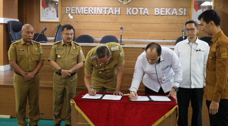 Dapat Hibah Aset Rampasan Negara Rp3,65 Miliar, Pemkot Bekasi Siapkan Polder Pengendali Banjir. KPK Pastikan Barang Rampasan Kembali ke Masyarakat, 7 Aset Tanah Dihibahkan ke Pemkot Bekasi