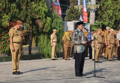 Awali Apel dengan Doa untuk Korban Musibah, Pemkot Bekasi Raih 4 Penghargaan BKN dan Lepas 24 Siswa ke Malaysia