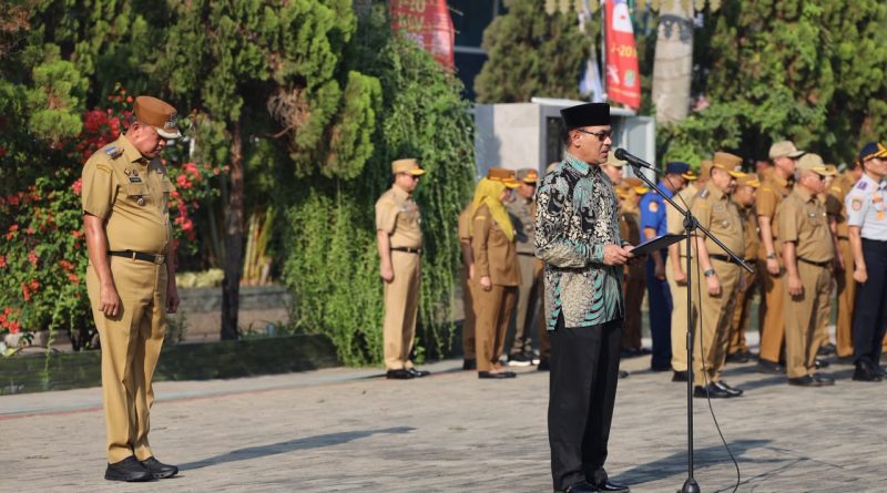 Awali Apel dengan Doa untuk Korban Musibah, Pemkot Bekasi Raih 4 Penghargaan BKN dan Lepas 24 Siswa ke Malaysia
