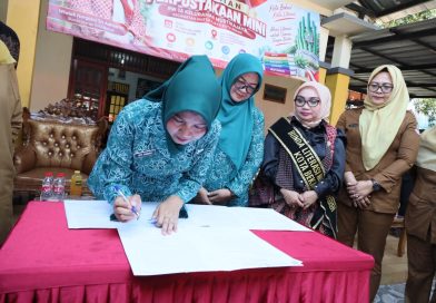 Wiwiek Hargono Resmikan Tiga Perpustakaan Mini di Kota Bekasi: Dorong Budaya Literasi di Lingkungan Warga
