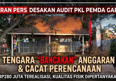 Bancakan’ Anggaran & Cacat Perencanaan, GMPPG Desak Inspektorat Garut Audit Total Disperindag Garut dan Proyek Revitalisasi PKL Pemda
