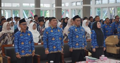 Bupati Garut Buka LCC SMP 2026, Dorong Budaya Literasi Pelajar