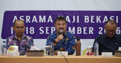 Wakil Wali Kota Bekasi Buka Delegate Registration Meeting Porprov Jabar XV Jawa Barat 2026