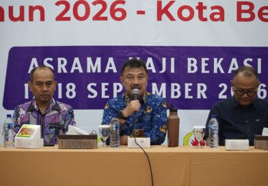 Wakil Wali Kota Bekasi Buka Delegate Registration Meeting Porprov Jabar XV Jawa Barat 2026